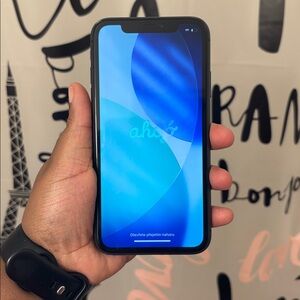 Black iPhone 11 (BOOST MOBILE)